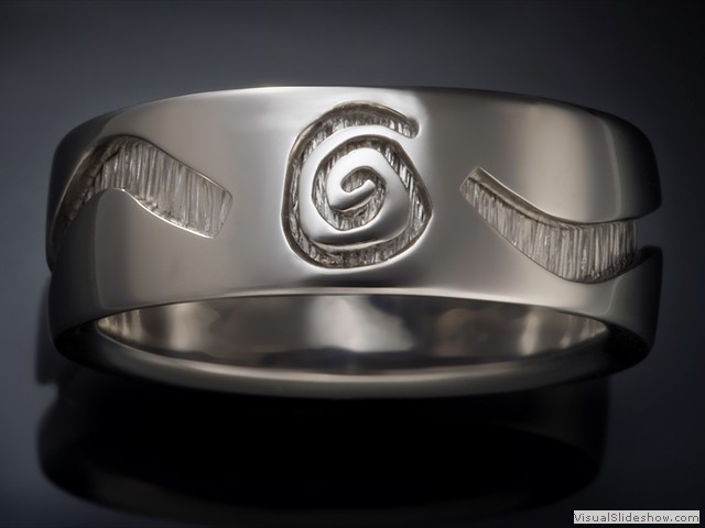 Constructed Platinum Band
