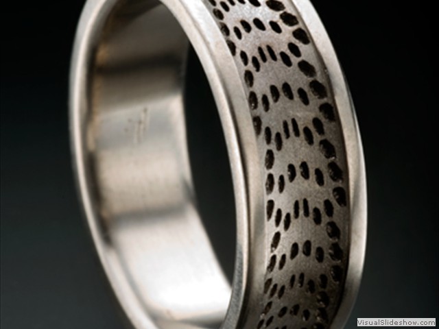 Machined Titanium Ring
