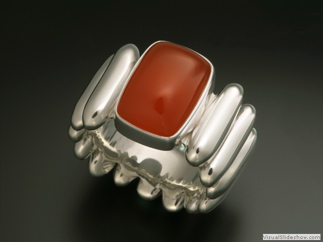 Sterling Silver - 10ct Natural Carnelian