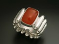Sterling Silver - 10ct Natural Carnelian